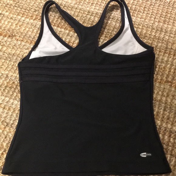 Adidas built in bra workout exercise top - Picture 4 of 4
